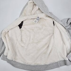 PINK Victoria's Secret NFL Dallas Cowboys Faux Fur Lined Hoodie Size L NWT